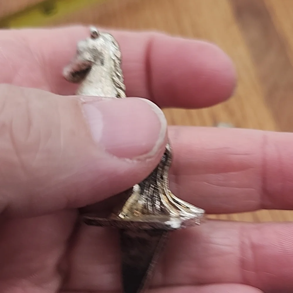 Vintage Reed & Barton Silver Plate Circus Animal Birthday Cake Candle Holders